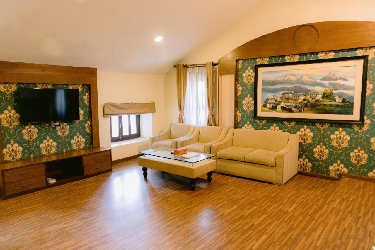 Aranya Boutique Hotel Kathmandu Ngoại thất bức ảnh