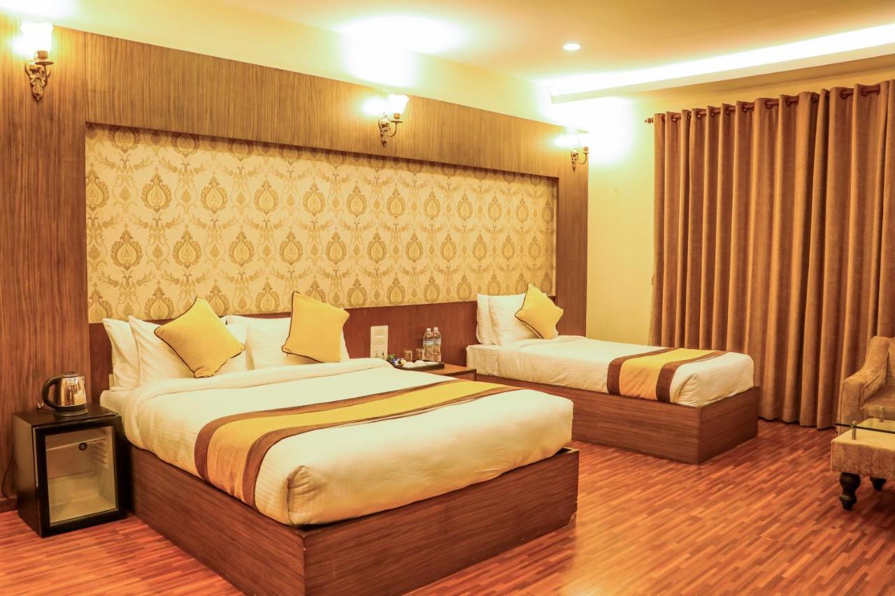 Aranya Boutique Hotel Kathmandu Ngoại thất bức ảnh