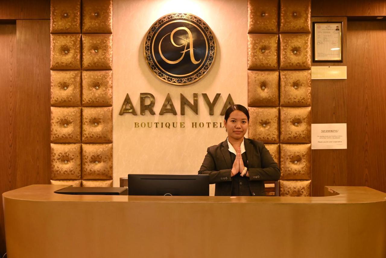 Aranya Boutique Hotel Kathmandu Ngoại thất bức ảnh